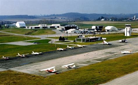 History - Region of Waterloo International Airport