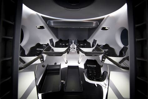 New Spacex Capsule Interior