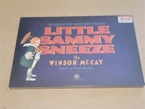 LITTLE SAMMY SNEEZE Complete Color Sunday Comics 1904-1905 Winsor McCay NEW $39.99 - PicClick