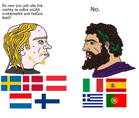 Southern Europe | Yes Chad | Know Your Meme