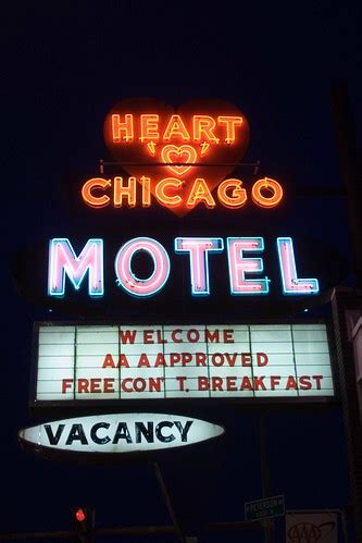 Heart 'O' Chicago Motel #1-Chicago, IL | I hardly call Edgew… | Flickr