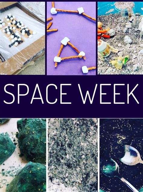 Space Week Activities for Kids - Glitter On A Dime