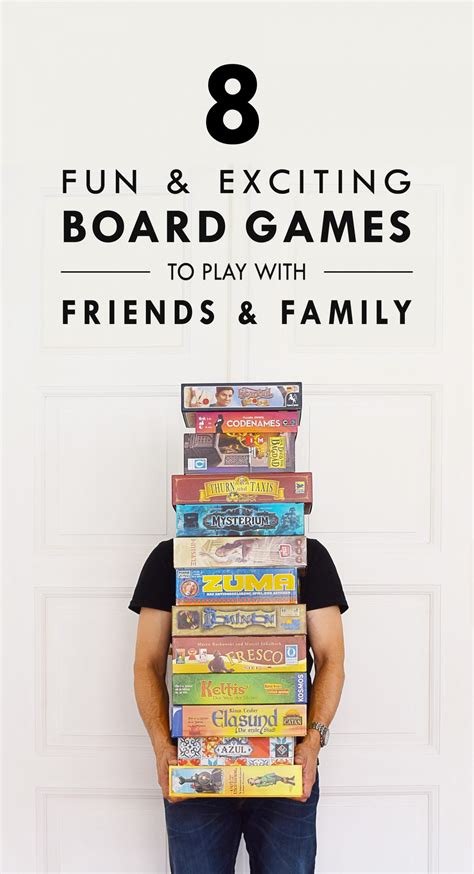 8 Best Board Games To Play With Friends & Family