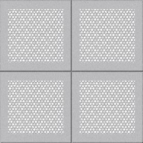 Textures Texture seamless | Aluminim ceiling perforated metal texture ...