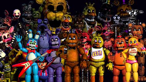 Fnaf Thank You Wallpaper (74+ images)