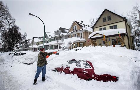 Double Whammy: Buffalo Braces for Flooding, Texas for Thunderstorms - NBC News