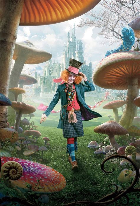 The Mad Hatter - Alice in Wonderland. Based on the original poster. The Mad Hatter | Alice in ...