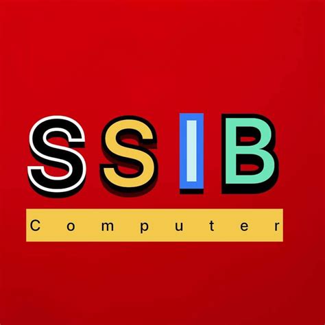 SSIB Computer YT