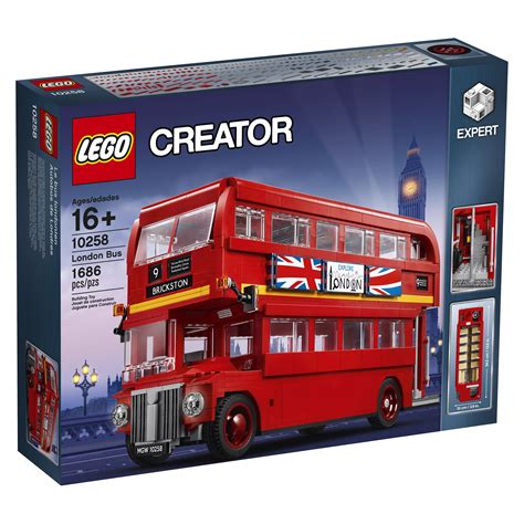 All aboard the LEGO Creator Expert 10258 London Bus! – Jay's Brick Blog