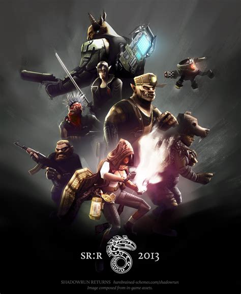 Shadowrun Returns Concept Art