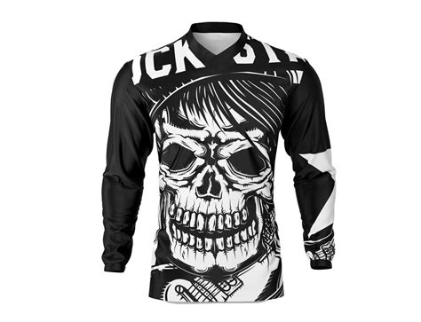 Custom Motocross Jersey - Rage – OMXGraphics