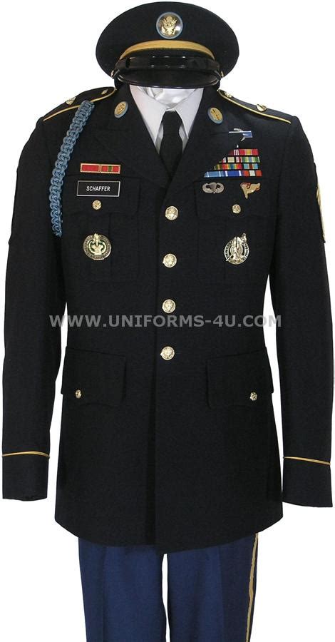 US ARMY ENLISTED MALE ARMY STANDARD UNIFORM - ASU