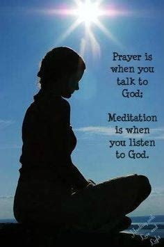 Prayer And Meditation Quotes. QuotesGram