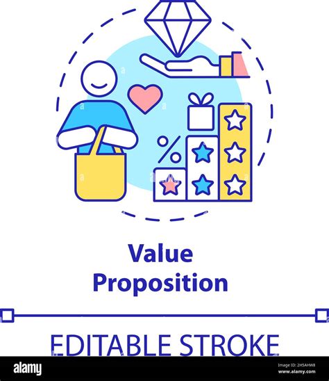 Value proposition concept icon Stock Vector Image & Art - Alamy