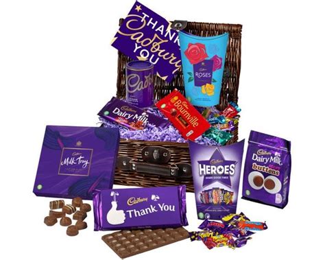 Chocolate Hampers | Cadbury Gifts Direct | Cadbury Gifts Direct