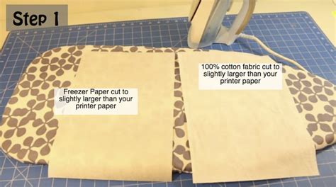 How to Print on Fabric with an Inkjet Printer at Home - Easy Sewing For ...