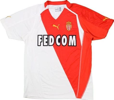 AS Monaco Kit History - Football Kit Archive