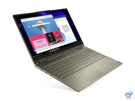 Best Buy: Lenovo Yoga 7i 15 2-in-1 15.6" Touch Screen Laptop Intel Core i5 8GB Memory 256GB SSD ...