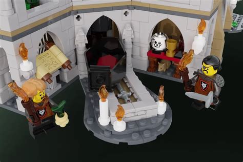 LEGO IDEAS - Vampire's Lair