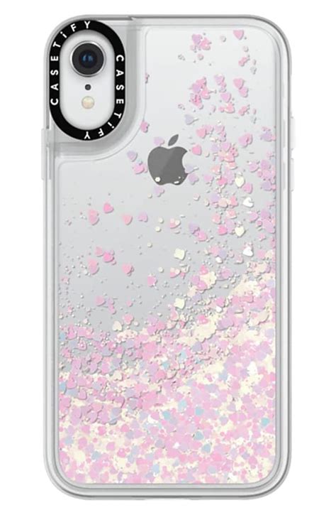 CASETiFY Glitter iPhone X/Xs/Xs Max & XR Case | Nordstrom | Bff phone ...