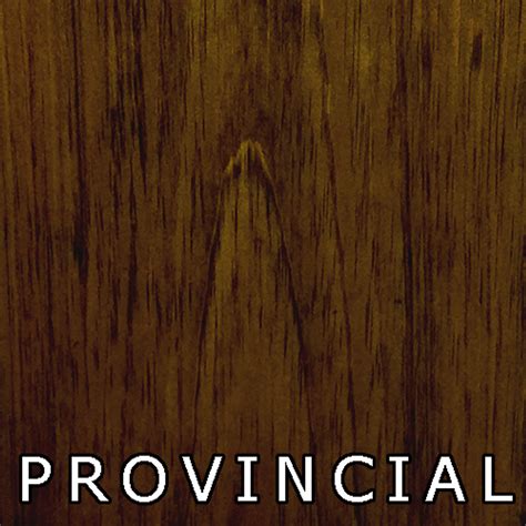 Wood Finish Sample | Provincial - Stain | Pine Wood | Gothic Furniture