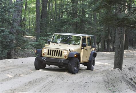 Jeep mobilizes production J8 military Wrangler