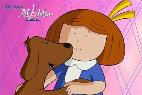 Madeline and Genevieve. | Madeline cartoon, Cartoon tv shows, Kipper the dog