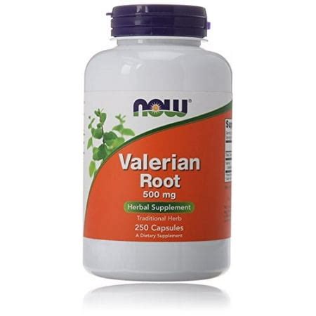 NOW Foods Valerian Root 500Mg 250 Capsules - Walmart.com