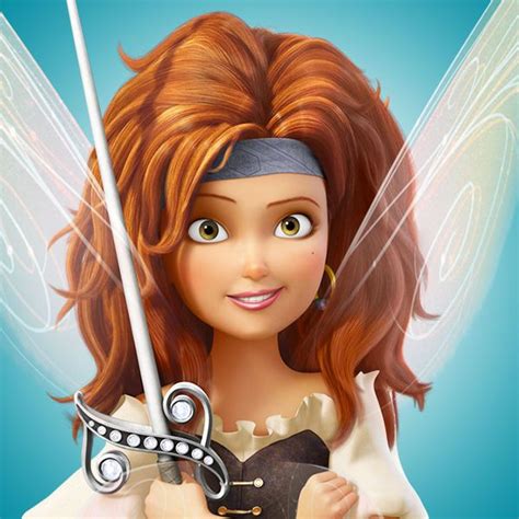 Zarina | Disney fairies, Disney faries, Pirate fairy