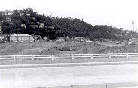 Interstate 405 Construction, c1965 | Vintage Portland