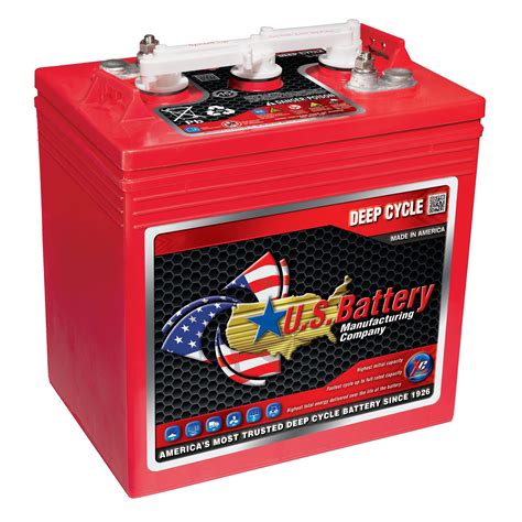 US-145-XC2 6 Volt Deep Cycle Battery - Royal Battery Sales