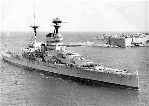 HMS Resolution (09) Revenge-class battleships of the British Royal Navy. (yahoo.image) 6.17 ...