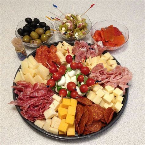 Antipasto ♡ | Meat cheese platters, Cheese platters, Meat and cheese