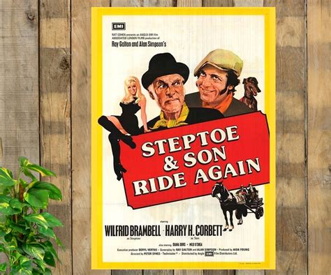 Steptoe and Son Ride Again Movie Poster 1973 Classic British | Etsy