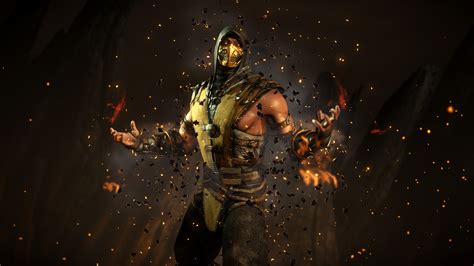 2560x1440 Scorpion Mortal Kombat X 4k 1440P Resolution ,HD 4k Wallpapers,Images,Backgrounds ...