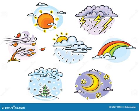 Weather Cartoons, Illustrations & Vector Stock Images - 434079 Pictures ...