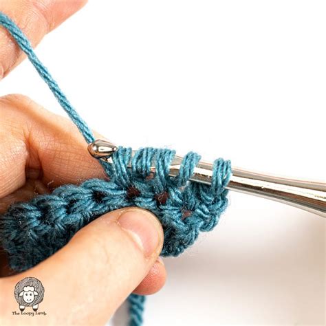 Half Double Crochet Decrease Tutorial - The Loopy Lamb