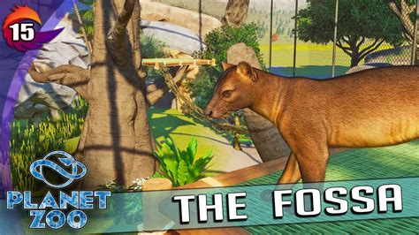 Fossa Habitat | Riverside Zoo Ep. 15 | PLANET ZOO - YouTube