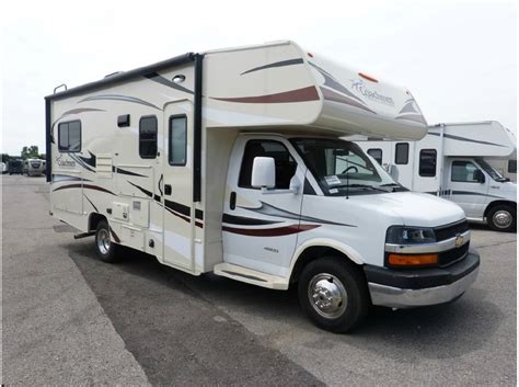 Coachmen Rv Freelander 22qb Chevy rvs for sale