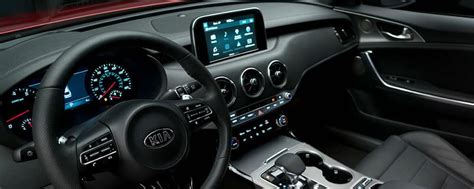 2018 Kia Stinger Interior Photos | Cabinets Matttroy