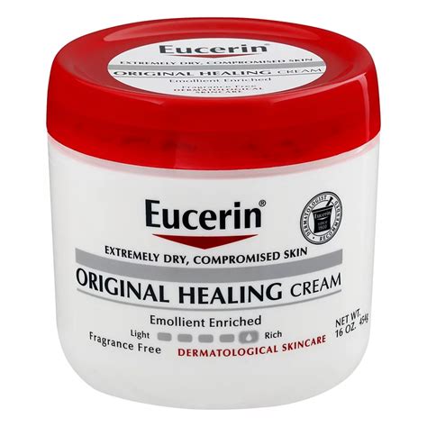 Eucerin Original Healing Rich Cream - Shop Moisturizers at H-E-B