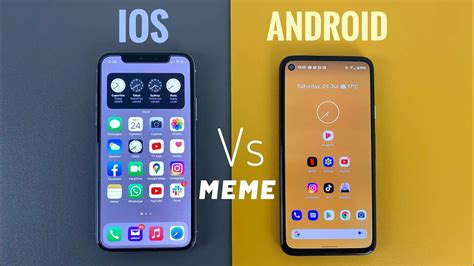 Best iPhone vs Android memes - Creatives Guru