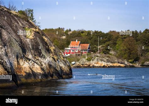 Beautiful archipelago of Gothenburg - Sweden Stock Photo - Alamy