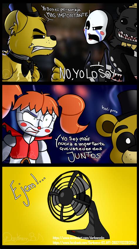 Fnaf meme El personaje mas importante by DarknessBS on DeviantArt