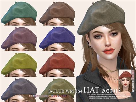 Sale > sims 4 cc beret > in stock