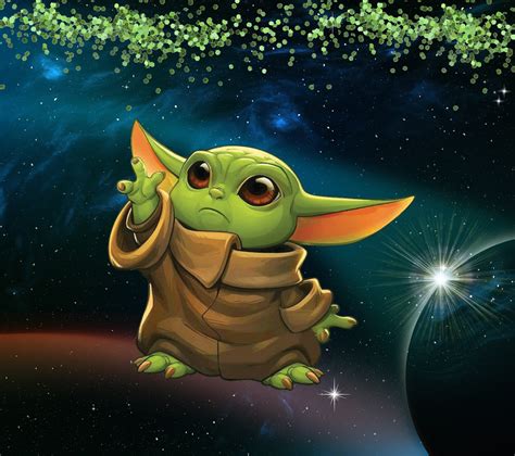 Baby Yoda PNG Digital Download - Etsy