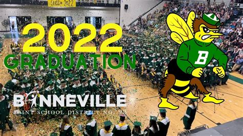 Bonneville High School 2022 Graduation Ceremony - YouTube