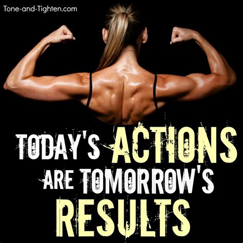 Fitness Motivation – Inspirational Fitness Quote | Tone and Tighten