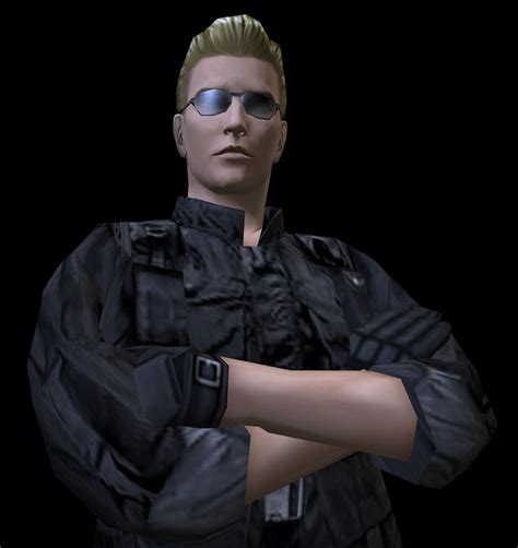 Albert Wesker Portrait Resident Evil Wesker, Albert Wesker, Attack On ...