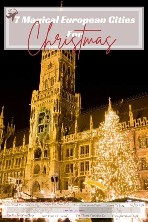 The best christmas getaways in europe – Artofit